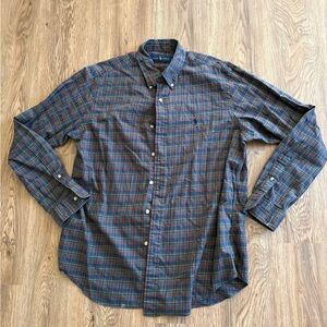 Ralph Lauren Plaid Button-Down Shirt